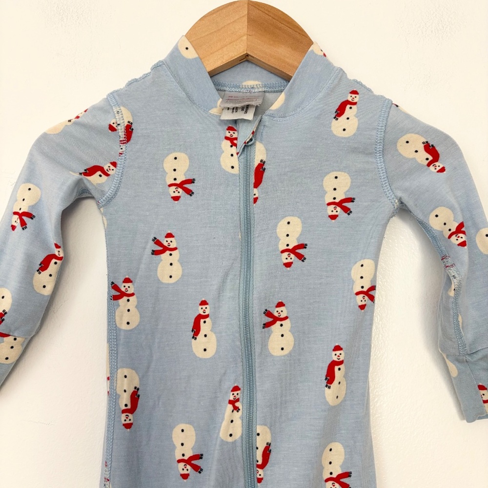 Hanna Anderson snowman pyjamas - Picture 3 of 4